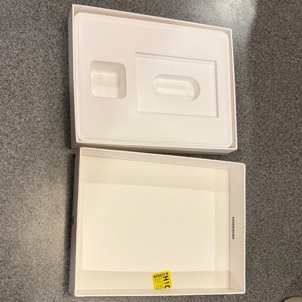 Apple Tablet with Silver Edge Box